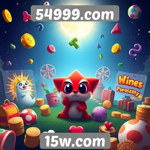 Análise de jogos disponíveis no site 54999.com
