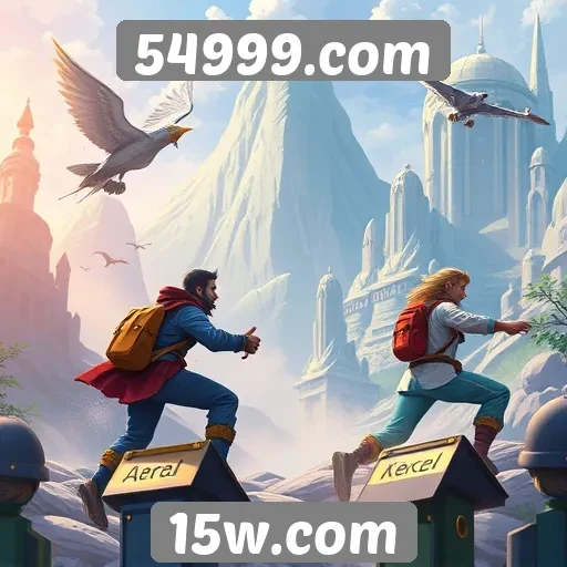 Novas jogos disponíveis em 54999.com