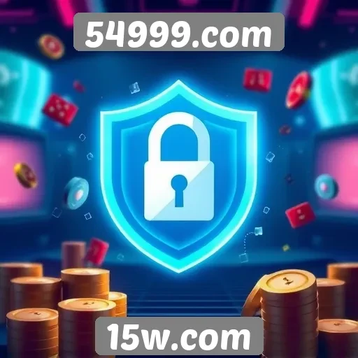 Estudo sobre a segurança em jogos online no 54999.com